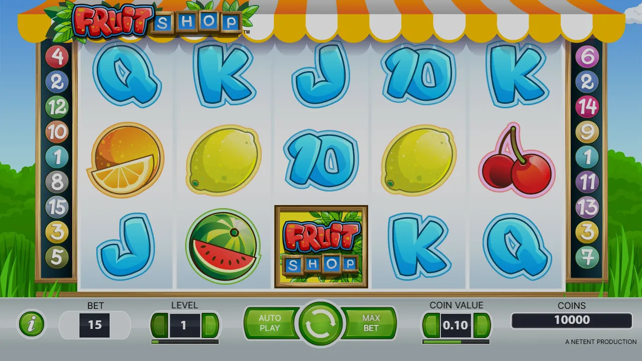Fruit shop